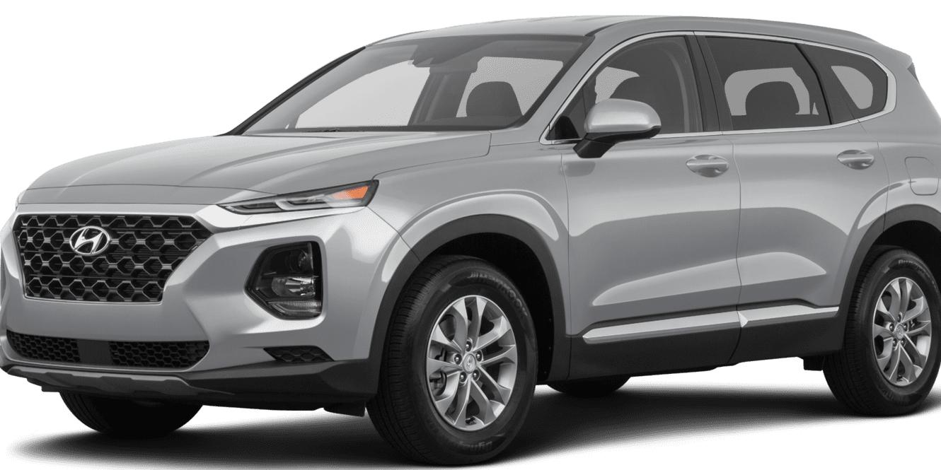 HYUNDAI SANTA FE 2019 5NMS23AD4KH102359 image